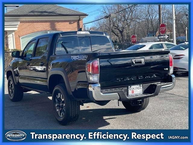 used 2022 Toyota Tacoma car, priced at $35,390