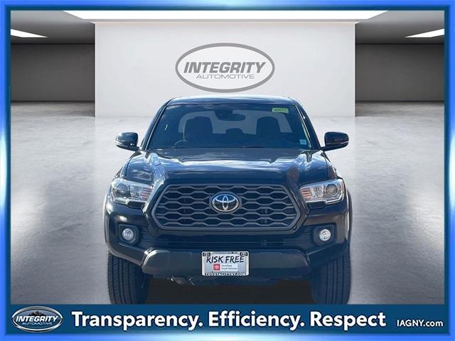 used 2022 Toyota Tacoma car, priced at $36,990