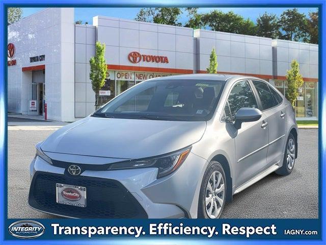 used 2022 Toyota Corolla car, priced at $19,590