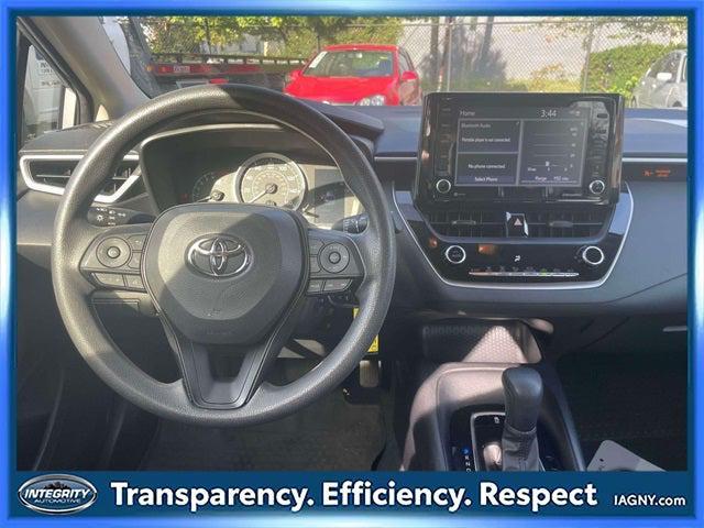 used 2022 Toyota Corolla car, priced at $19,590