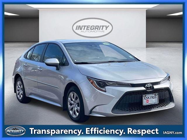 used 2022 Toyota Corolla car, priced at $19,990