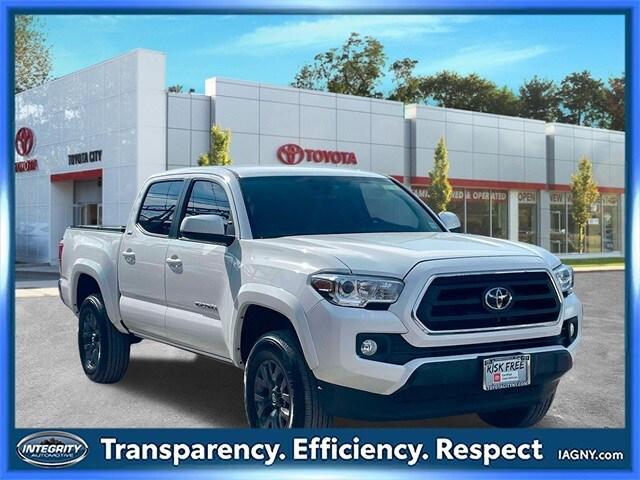 used 2023 Toyota Tacoma car, priced at $36,777