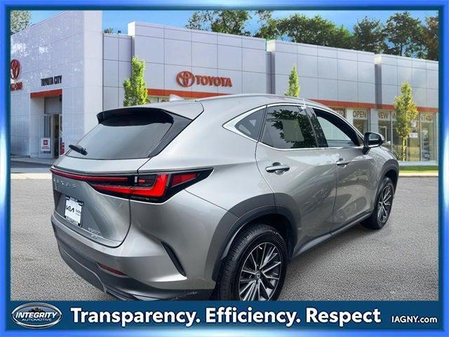 used 2022 Lexus NX 350 car, priced at $38,490