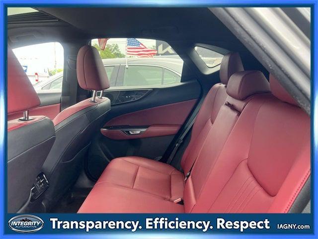 used 2022 Lexus NX 350 car, priced at $38,490