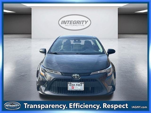 used 2021 Toyota Corolla car, priced at $17,390