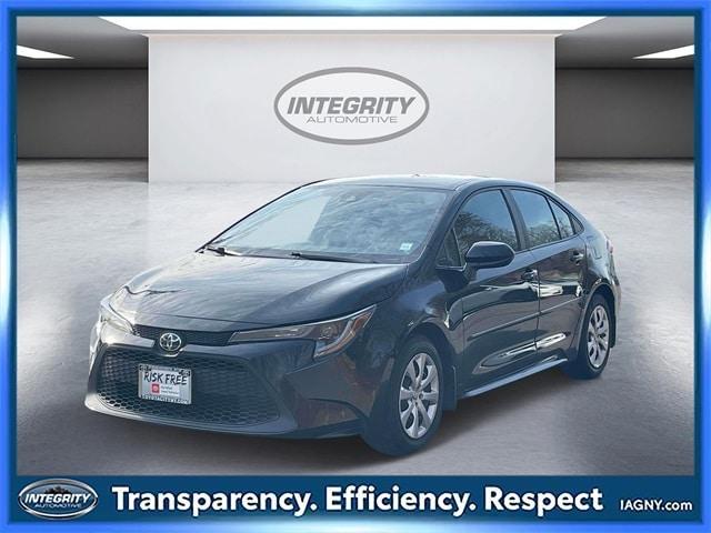 used 2021 Toyota Corolla car, priced at $17,390