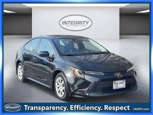 used 2021 Toyota Corolla car, priced at $17,390