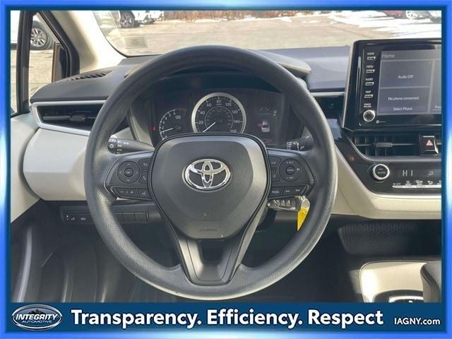 used 2021 Toyota Corolla car, priced at $17,390