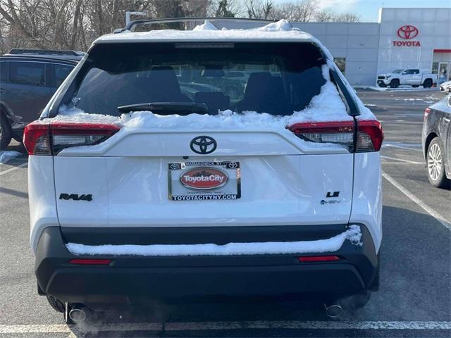 new 2025 Toyota RAV4 Hybrid car, priced at $34,739