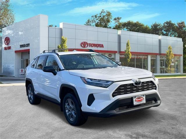 new 2025 Toyota RAV4 Hybrid car, priced at $34,739