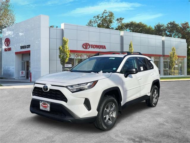 new 2025 Toyota RAV4 Hybrid car, priced at $34,739