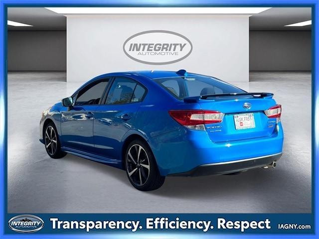 used 2021 Subaru Impreza car, priced at $17,690