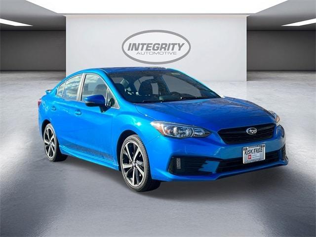 used 2021 Subaru Impreza car, priced at $17,690