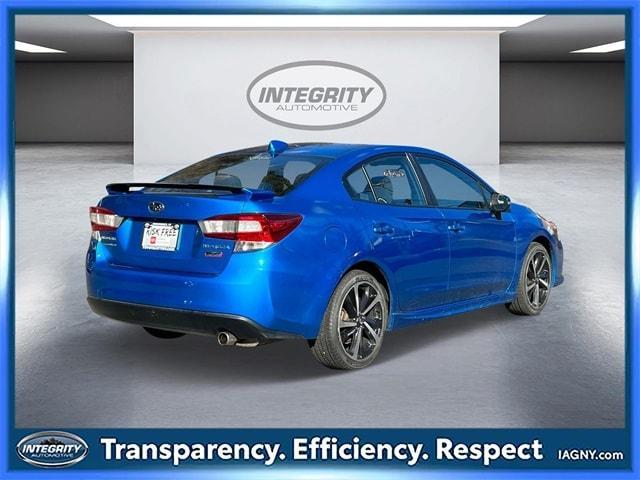 used 2021 Subaru Impreza car, priced at $17,690