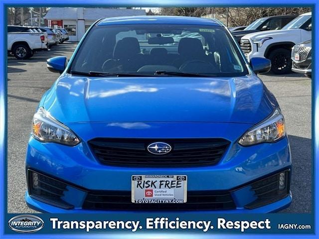 used 2021 Subaru Impreza car, priced at $17,690