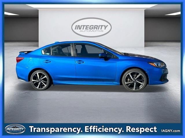 used 2021 Subaru Impreza car, priced at $17,690