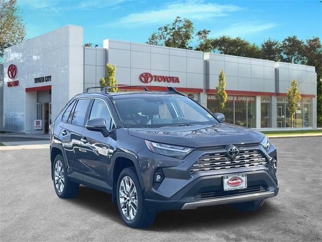 new 2025 Toyota RAV4 car, priced at $42,764