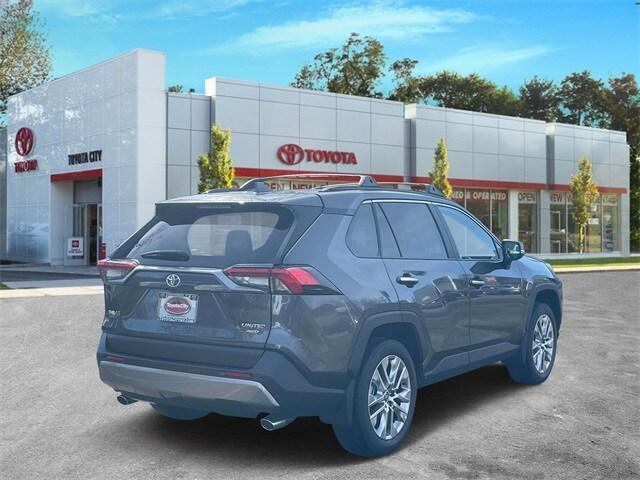 new 2025 Toyota RAV4 car, priced at $42,764