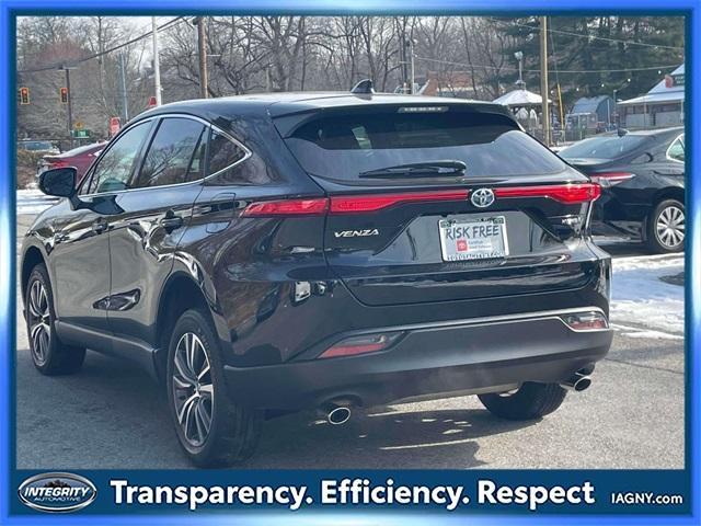 used 2021 Toyota Venza car, priced at $27,990