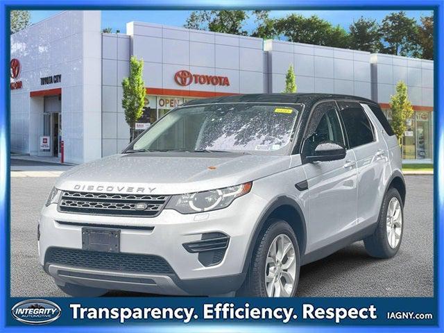 used 2018 Land Rover Discovery Sport car, priced at $16,690