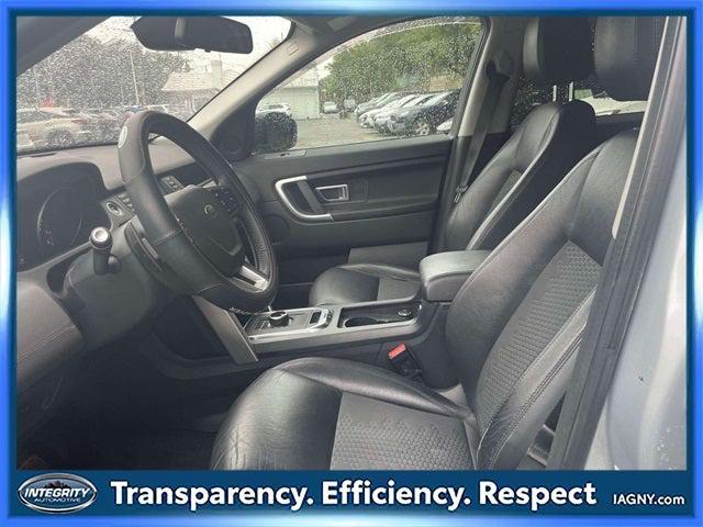 used 2018 Land Rover Discovery Sport car, priced at $16,690