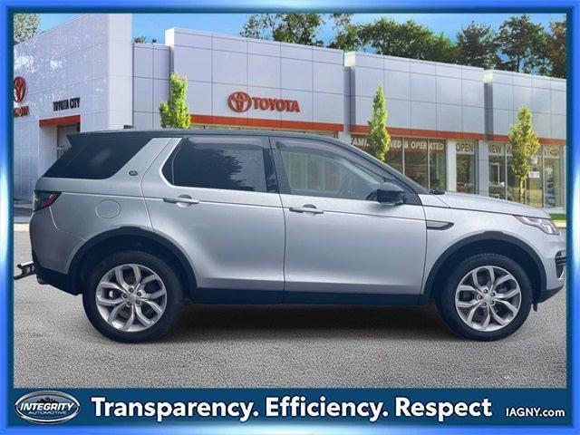 used 2018 Land Rover Discovery Sport car, priced at $16,690