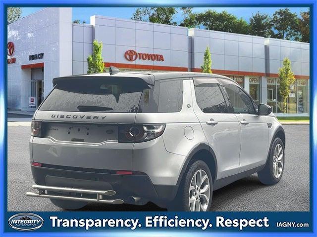 used 2018 Land Rover Discovery Sport car, priced at $16,690
