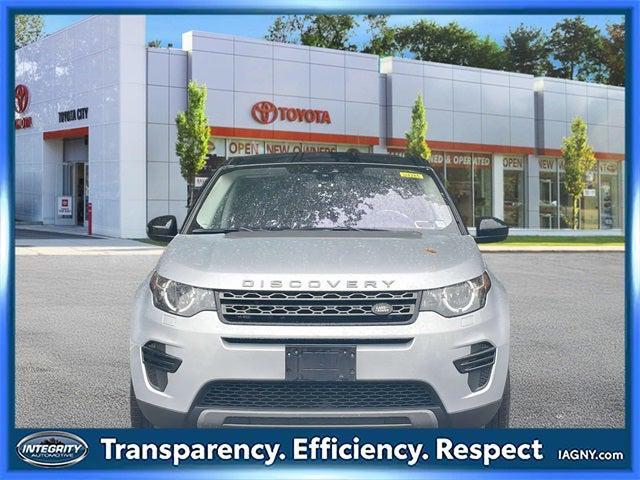 used 2018 Land Rover Discovery Sport car, priced at $16,690