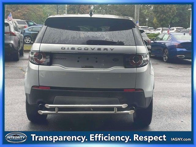 used 2018 Land Rover Discovery Sport car, priced at $16,690