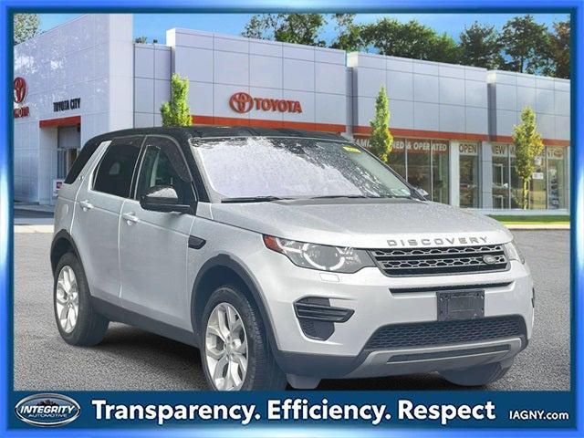used 2018 Land Rover Discovery Sport car, priced at $16,690
