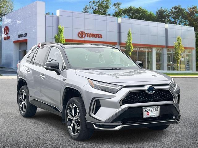 used 2023 Toyota RAV4 Prime car, priced at $42,690