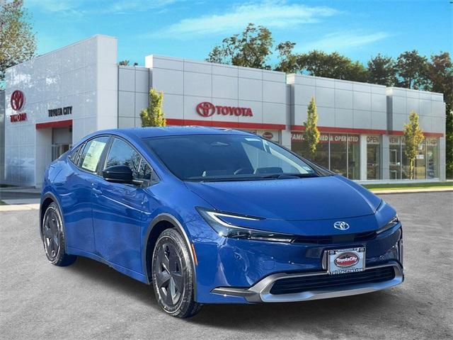 new 2024 Toyota Prius Prime car, priced at $34,679