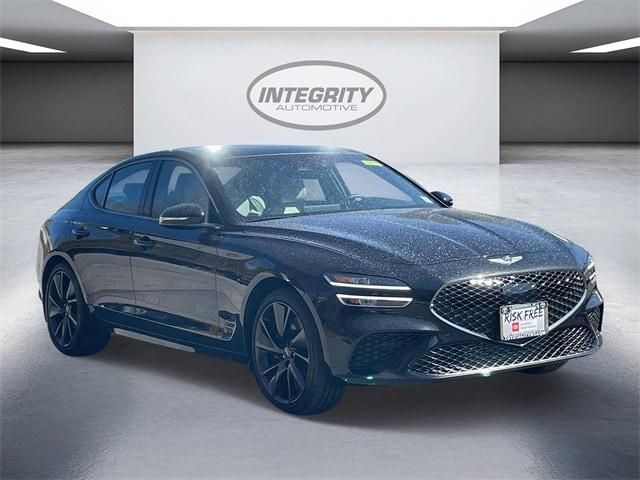 used 2023 Genesis G70 car, priced at $39,999