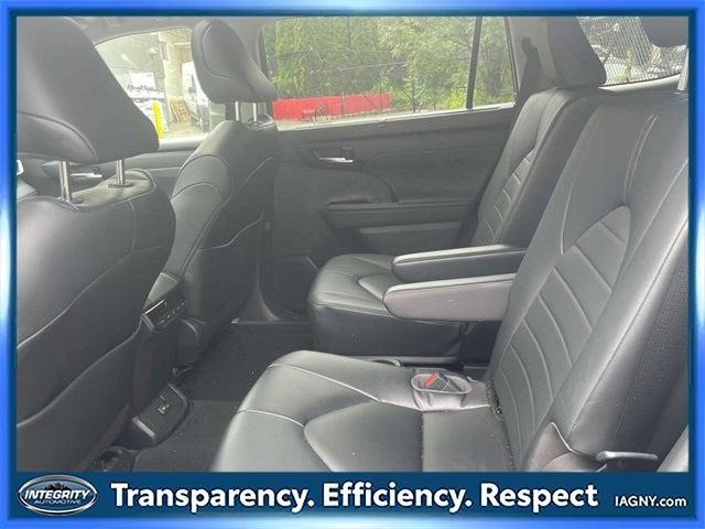 used 2023 Toyota Highlander car, priced at $38,490