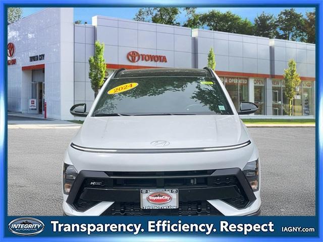used 2024 Hyundai Kona car, priced at $25,790
