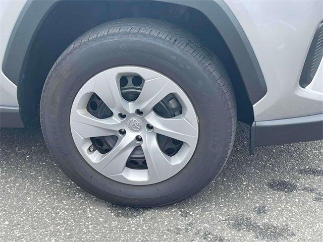 used 2022 Toyota RAV4 car, priced at $27,290