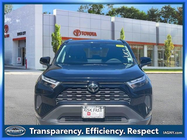 used 2024 Toyota RAV4 car, priced at $31,590