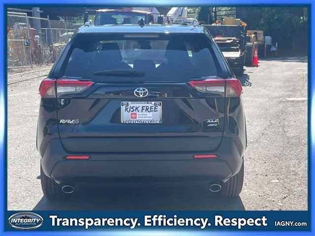 used 2024 Toyota RAV4 car, priced at $31,590