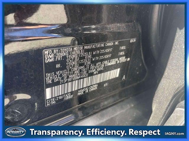 used 2024 Toyota RAV4 car, priced at $31,590