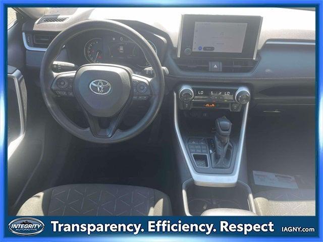 used 2024 Toyota RAV4 car, priced at $31,590
