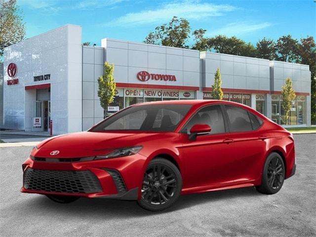 new 2025 Toyota Camry car, priced at $32,233