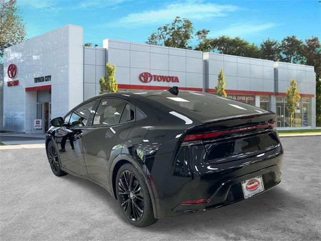 new 2025 Toyota Prius car, priced at $37,573