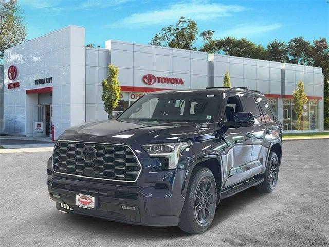 new 2025 Toyota Sequoia car, priced at $87,337