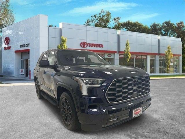 new 2025 Toyota Sequoia car, priced at $87,337