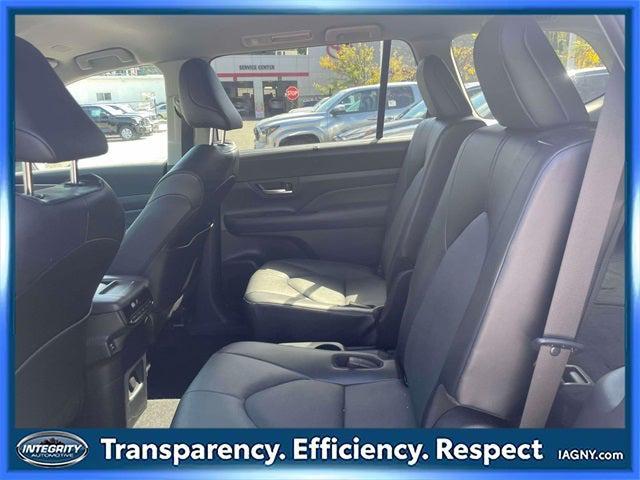 used 2024 Toyota Grand Highlander car, priced at $47,390