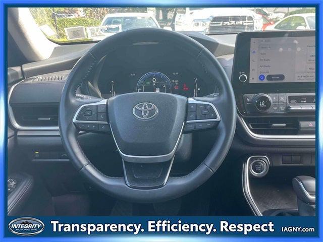 used 2024 Toyota Grand Highlander car, priced at $47,390