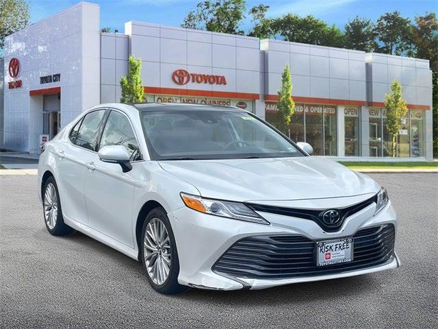 used 2020 Toyota Camry car, priced at $24,190