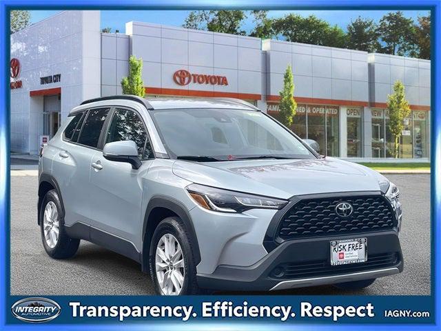 used 2022 Toyota Corolla Cross car, priced at $24,790