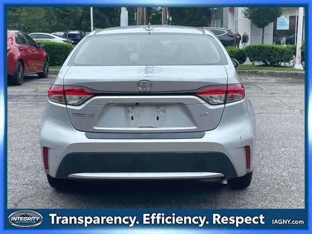 used 2020 Toyota Corolla car, priced at $19,290