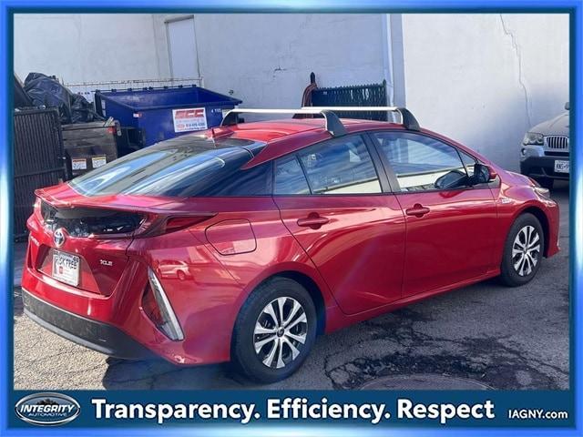 used 2022 Toyota Prius Prime car, priced at $26,390